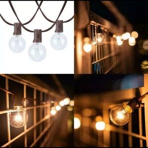 Better Homes & Gardens 18 ft 20 ct G40 Globe bulbs